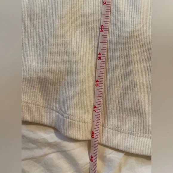 NWT AYR The Moderne Dress Seashell size Medium - Picture 11 of 11